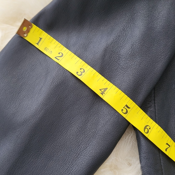 All Saints Oversize leather jacket - Picture 12 of 14